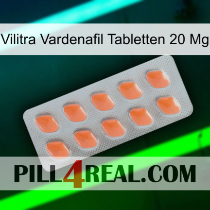 Vilitra Vardenafil Tablets 20 Mg 26